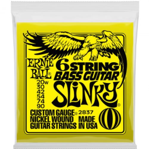 ERNIE BALL EB 2837 komplet strun do basu elektrycz